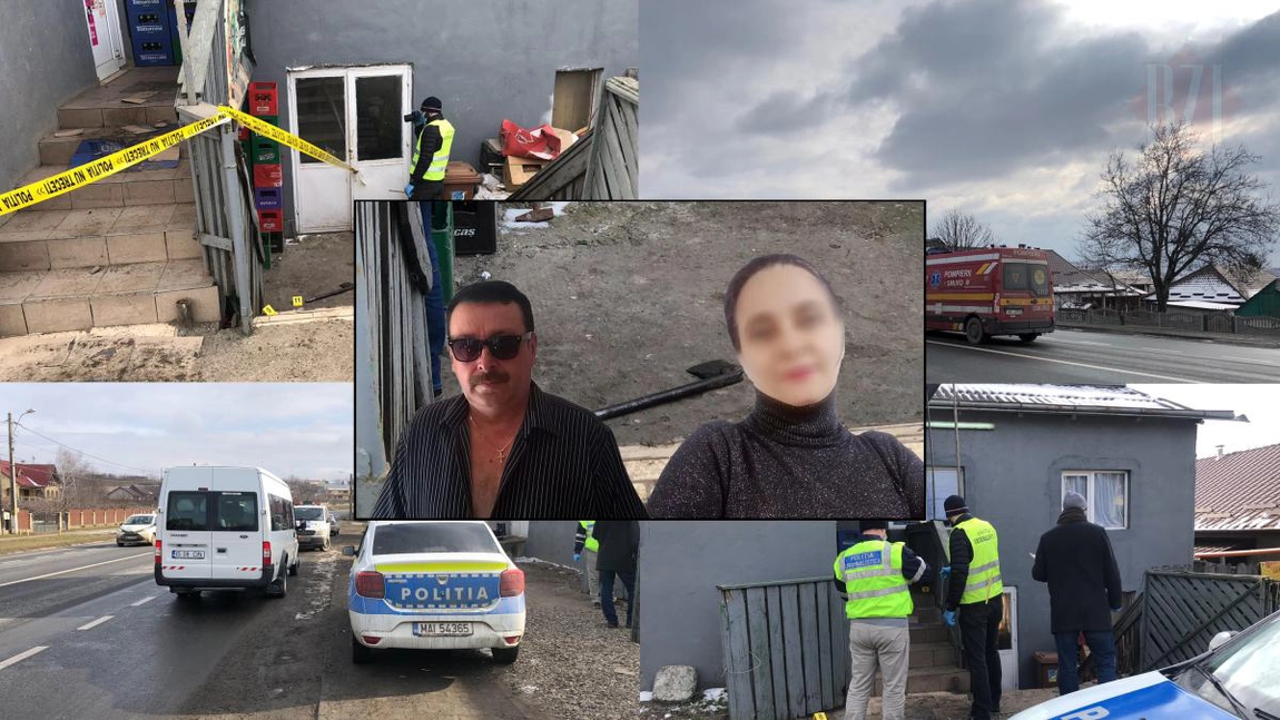 Tragedie în familia unor afaceriști din Iași! Un bărbat și-a pus ștreangul de gât după ce și-a atacat soția cu un cuțit și un topor! Ieșeanul a murit, iar femeia a fost dusă în comă la spital! GALERIE FOTO / VIDEO