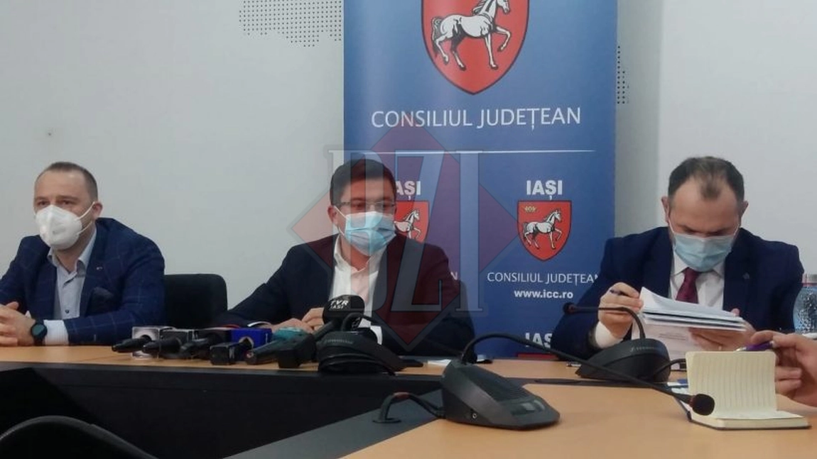 Noi detalii despre spitalul mobil de la Leţcani. Costel Alexe, preşedintele CJ Iași, arată adevărul despre licitaţia de 10.4 milioane euro. Unitatea medicală va rămâne închisă - LIVE VIDEO