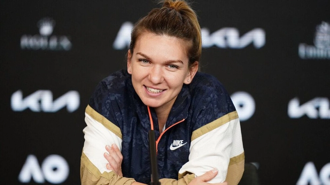 Situația inedită în care se află Simona Halep la Melbourne: 