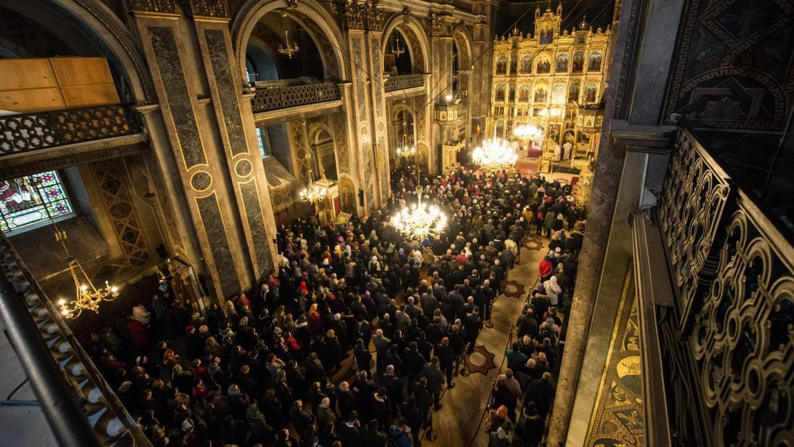 Întâmpinarea Domnului, sărbătoare în Biserica Ortodoxă. Hramul Catedralei Mitropolitane din Iași