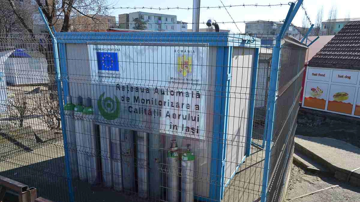 În Stația Podu de Piatră din Iași, la indicatorul PM10 au fost înregistrate cele mai multe depășiri în anul 2020. Poluarea a fost cauzată de traficul din această zonă aglomerată a orașului