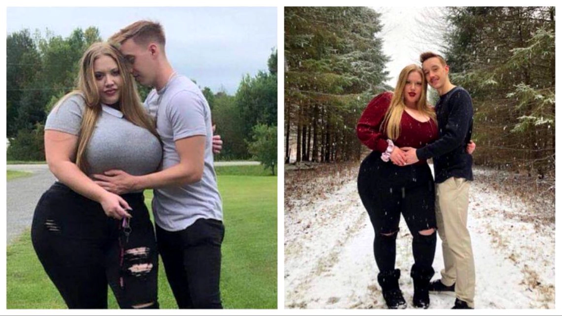 O tânără obeză s-a logodit cu un instructor de fitness: ”A fost o chimie între noi chiar de la bun început”