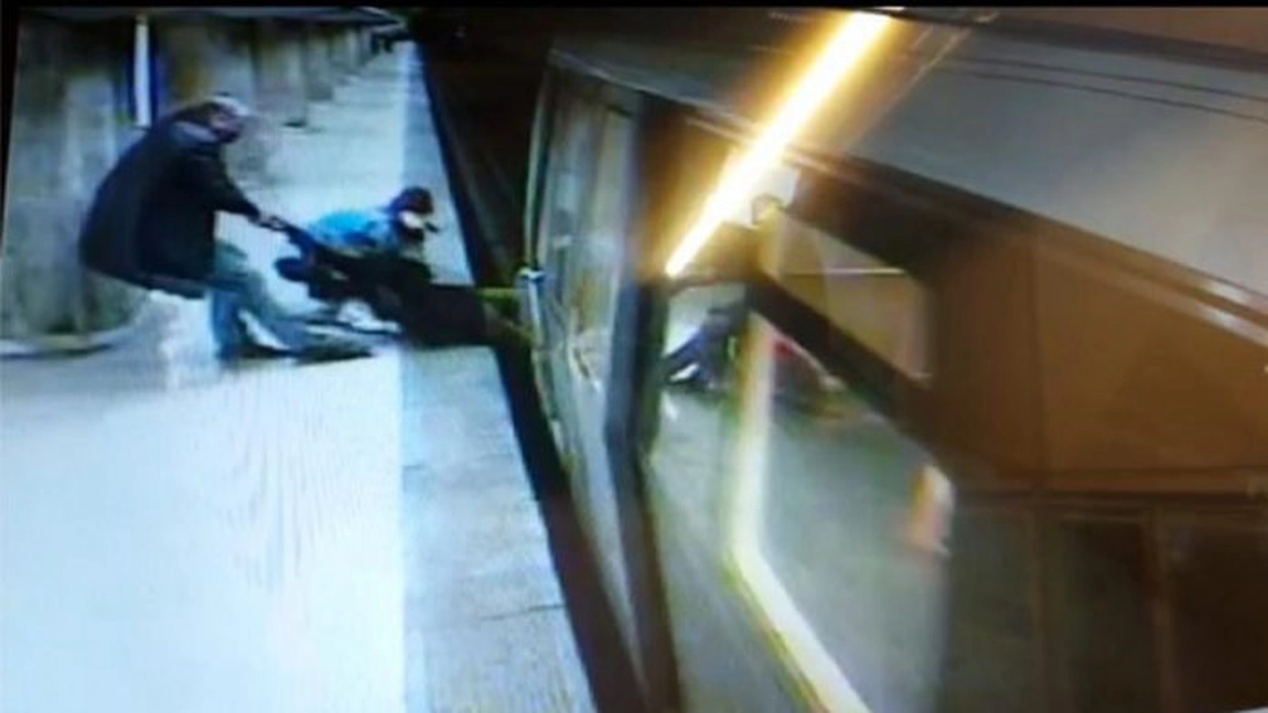 Răzvan Lupu, fiul fostului mare fotbalist Dănuţ Lupu, este eroul fetei care a vrut să se sinucidă la metrou