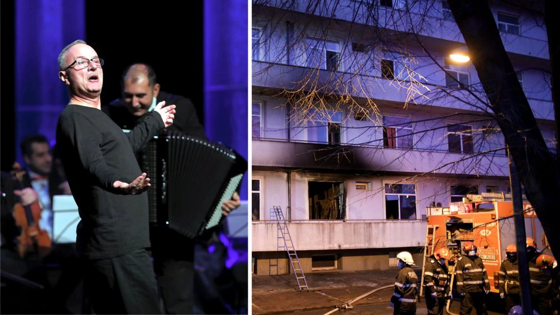 Toni Grecu incendiul de la 