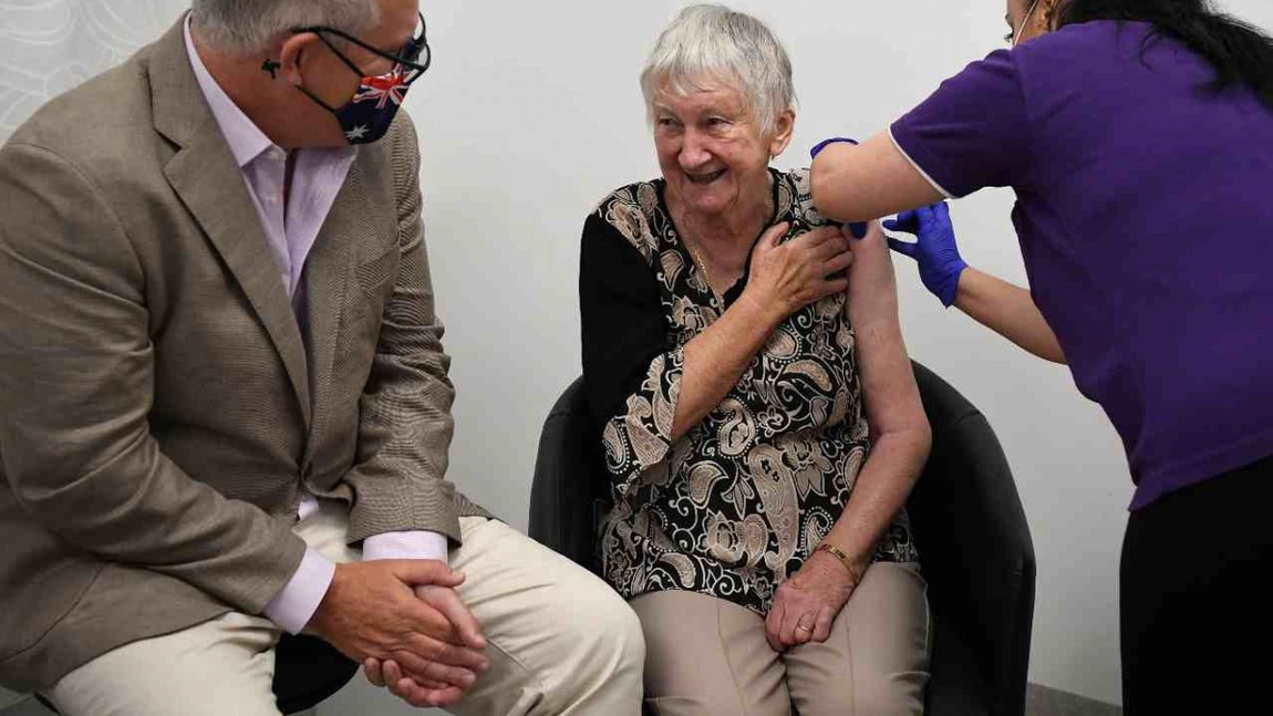Campania de vaccinare împotriva noului coronavirus a început în Australia