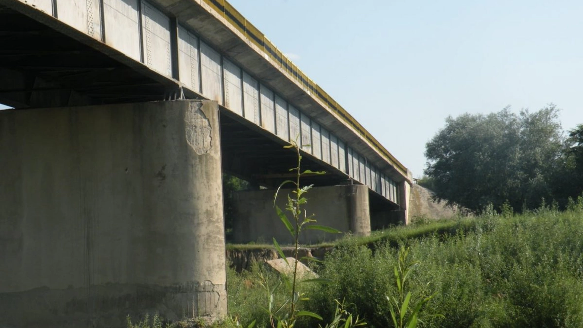 DRDP Iași: Podul de pe DN 28, Șcheia, județul Iași, intră în reparații