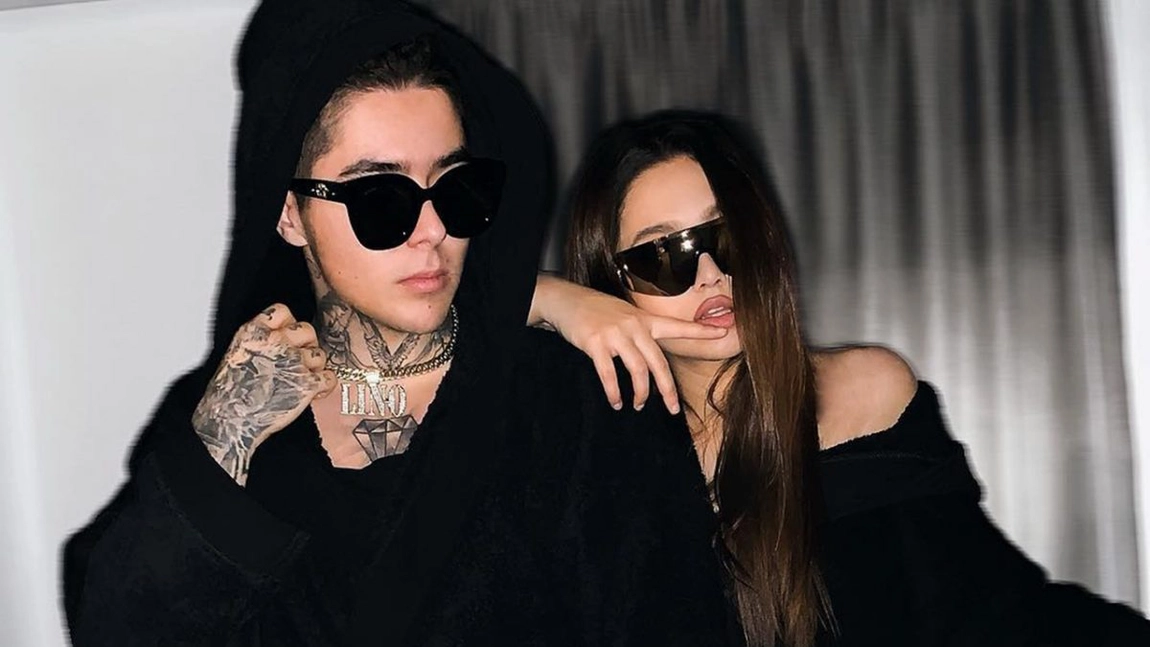 Lino Golden și Andra Ghinea și-au spus „Adio!”