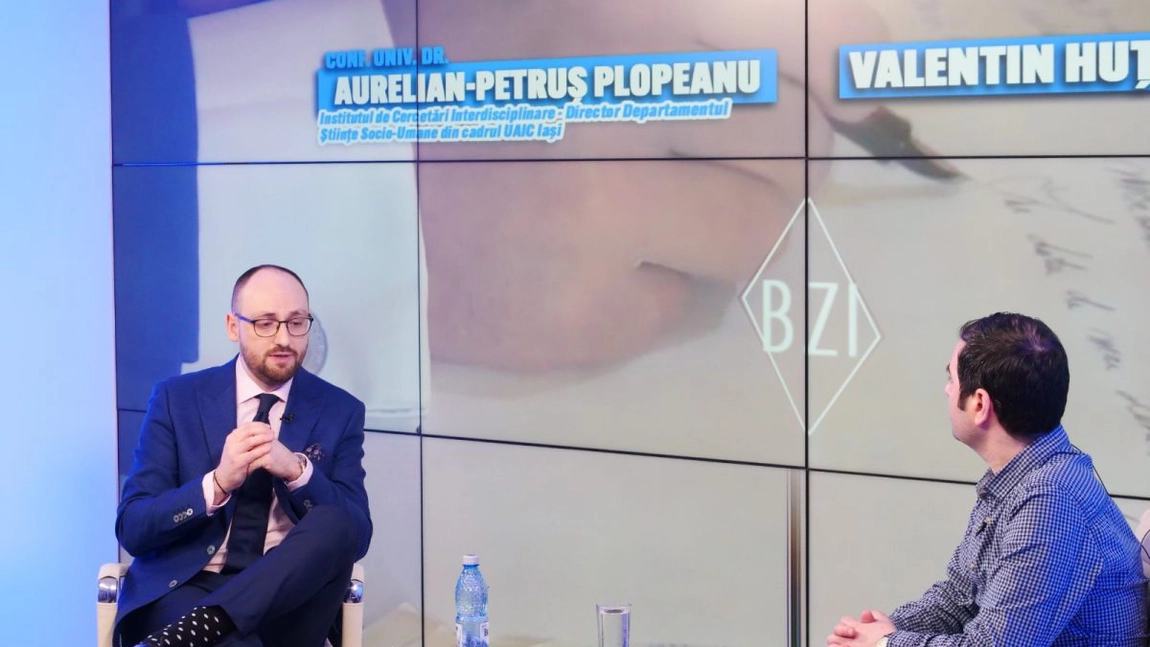 Un reprezentant al UAIC Iași a dialogat despre noul sediu al Institutului de Cercetări Interdisciplinare din cadrul universității, proiectele pe care le coordonează în acest moment, ce planuri de viitor și-a proiectat, dar și despre activitatatea în Departamentul Științe Socio-Umane, în Studioul BZI LIVE - FOTO/ VIDEO