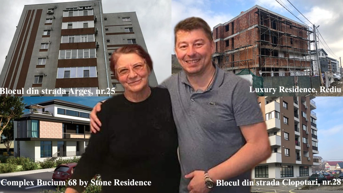 Soacra milionară din Iași a reușit să scape de noră! Anica Băbuță, mama dezvoltatorului imobiliar Lucian Stoean, a primit acceptul judecătorilor. Bătrâna: 