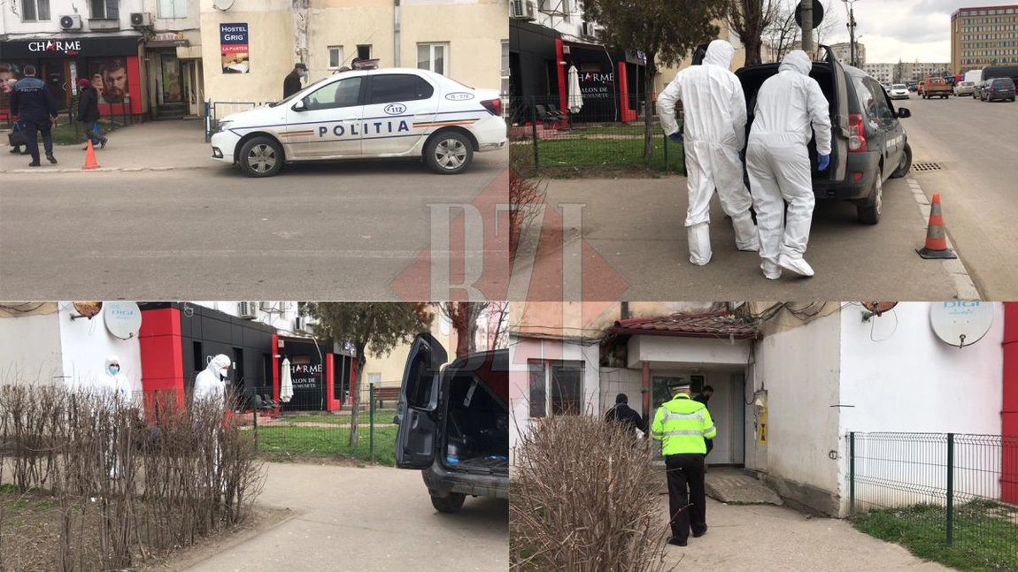 Imagini desprinse din filmele de groază într-un apartament din Iași. Cadavrul unei femei a fost găsit acoperit de fecale. 