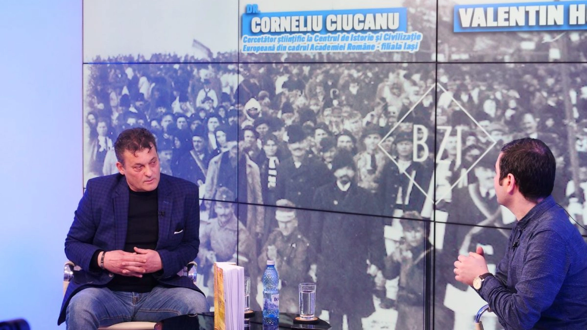 Reprezentant al Centrului de Istorie și Civilizație Europeană al Academiei Române a dialogat despre „Dosarele Istoriei”, unirea Basarabiei cu România, efectele momentului istoric, dar și despre arhivele Kremlinului, în Studioul BZI LIVE - FOTO/ VIDEO