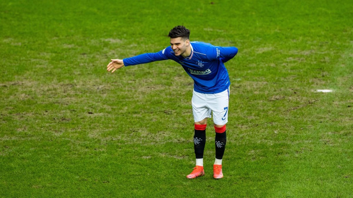 Lazio Roma insistă pentru Ianis Hagi. Glasgow Rangers țintește însă o afacere mare și așteaptă Premier League