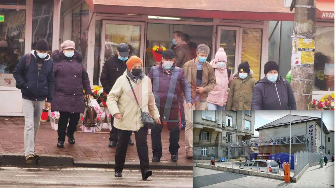 Al treilea val al pandemiei de coronavirus a dus la o situație dramatică în Iași. Pacienții așteaptă în UPU ca să se elibereze un loc la Terapie Intensivă