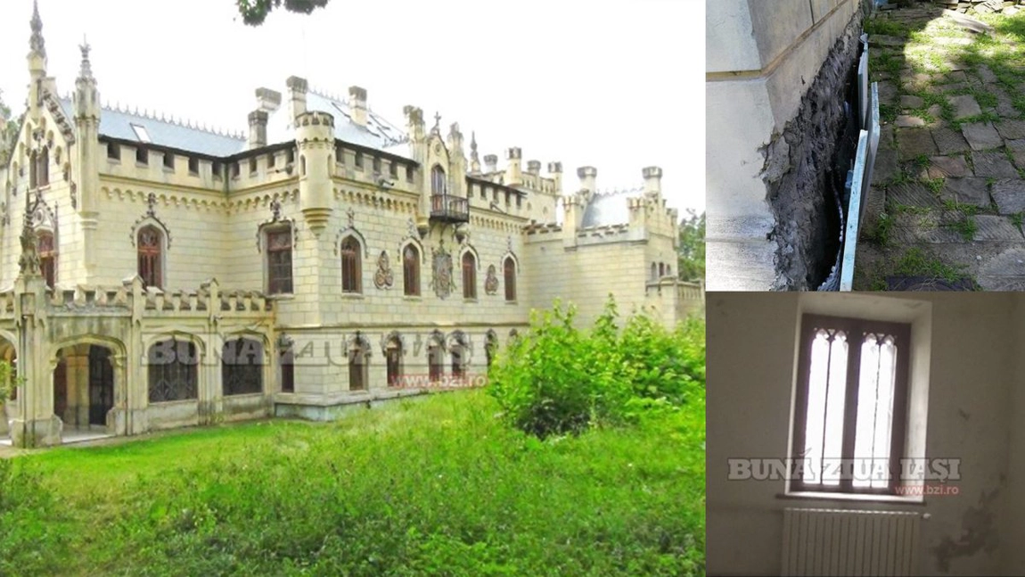 Castel din Iași, faimos în toată România, la un pas de dezastru! Apel de ultimă oră a ÎPS Teofan, mitropolitul Moldovei și Bucovinei - GALERIE FOTO, VIDEO EXCLUSIVå