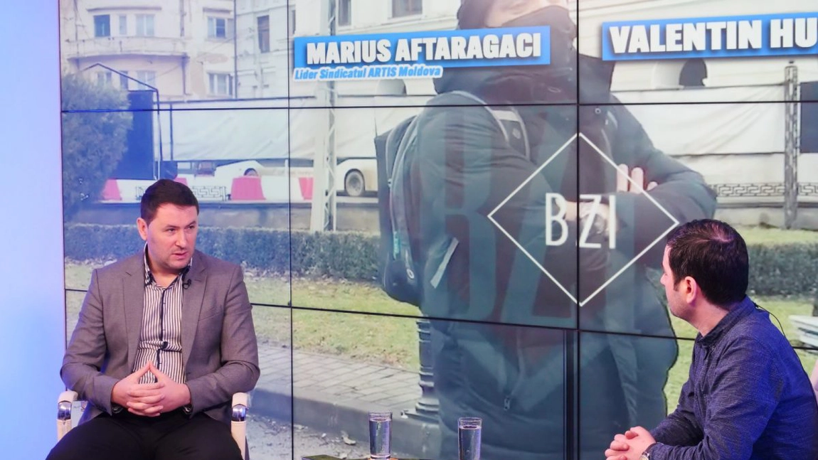 Liderul angajaților ONRI a dialogat despre rolul unui sindicat într-o instituție publică, lupta împotriva abuzurilor managerilor acestora, dar și despre ancheta DIICOT ce o vizează pe Beatrice Rancea, în Studioul BZI LIVE - FOTO/ VIDEO
