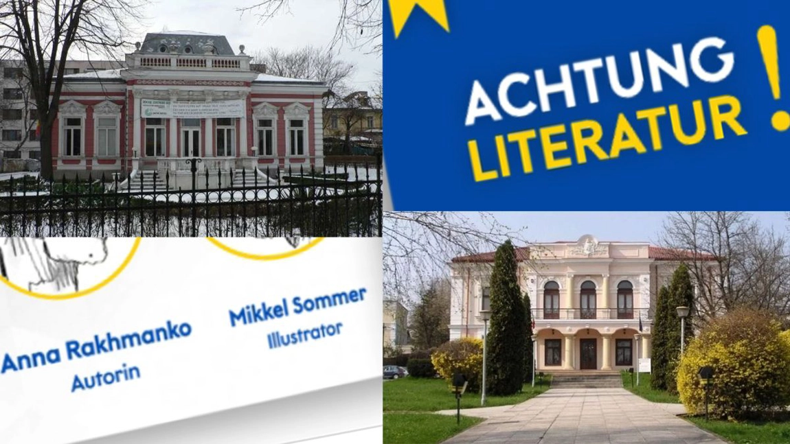 Mini-serie de întâlniri on-line cu autori din Germania, la Muzeul Național al Literaturii Române Iași