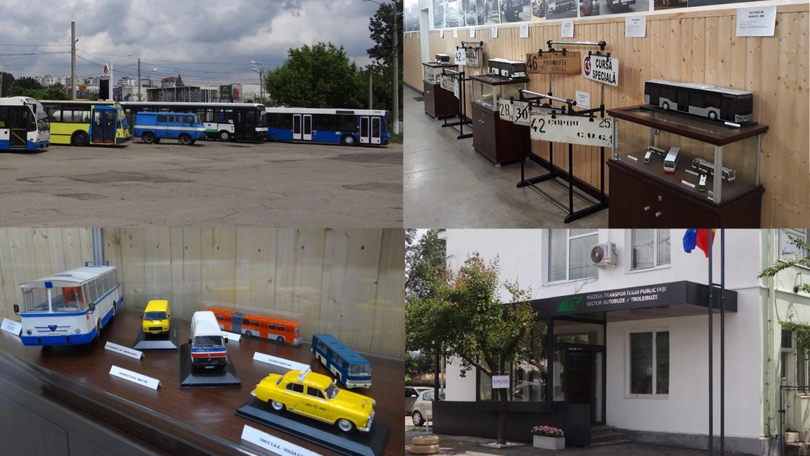 Un autobuz istoric este noua atracție a Muzeului Transportului public din Iași! Ieșenii vor putea admira exponatele după ridicarea stării de alertă. Noile achiziții au costat 11.000 de lei!