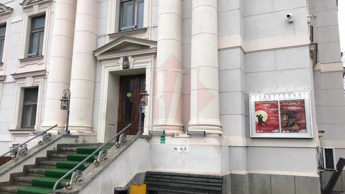 Bani de la Guvern pentru noul sediu al Operei Române Iași. În șase ani poate apărea construcția pe un teren din oraș