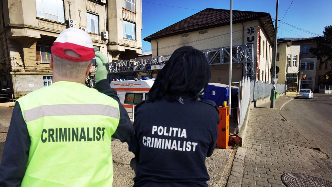 Medicii legiști au făcut lumină în cazul presupusei crime de la Iași. Bărbatul care a murit lângă Piața Nicolina nu a fost omorât. Ce s-a stabilit în urma necropsiei