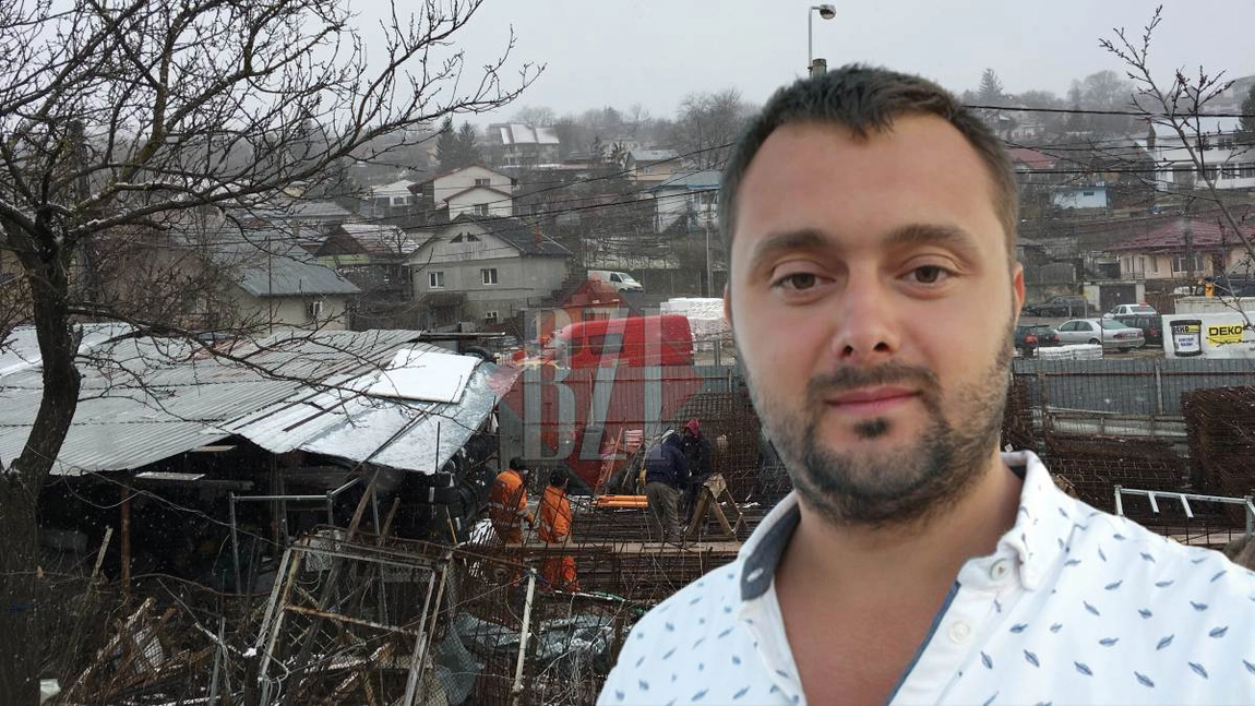Patronul firmei de construcții INBIT intră în imobiliare! Anunță un bloc într-o zonă din Iași cu trafic rutier intens. Afaceristul Andrei Târnovanu, colaboratorul Primăriei Iași: 