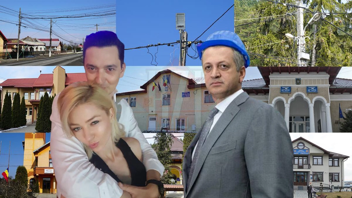 Jaful anului, organizat de gruparea de la Iași! Relu Fenechiu - Bogdan Solcanu - Ana-Maria Ciotîr au inventat o japcă de 60 de milioane de euro din iluminat public. Primăriile din țară au fost pârjolite în câteva secunde - FOTO, VIDEO