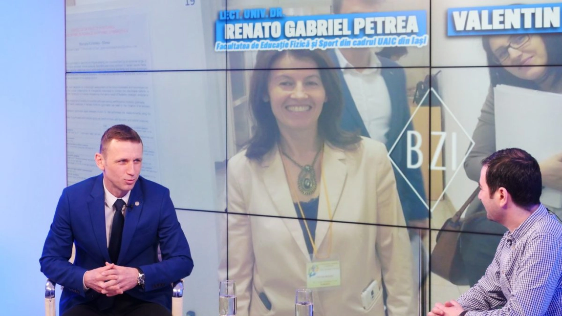 Un universitar a relatat despre dezvoltarea educațională din capitala Moldovei, procesul didactic în situația de pandemie, activitățile pe care le coordonează la FEFS, dar și despre mandatul de membru al Senatului UAIC, în Studioul BZI LIVE - FOTO/ VIDEO