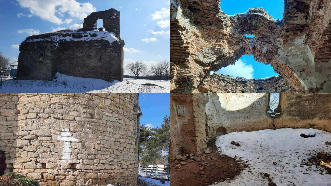 Imagini de groază! Una dintre cele mai vechi construcții istorice din România, aflată lângă orașul Iași, la un pas de prăbușire - GALERIE FOTO EXCLUSIV