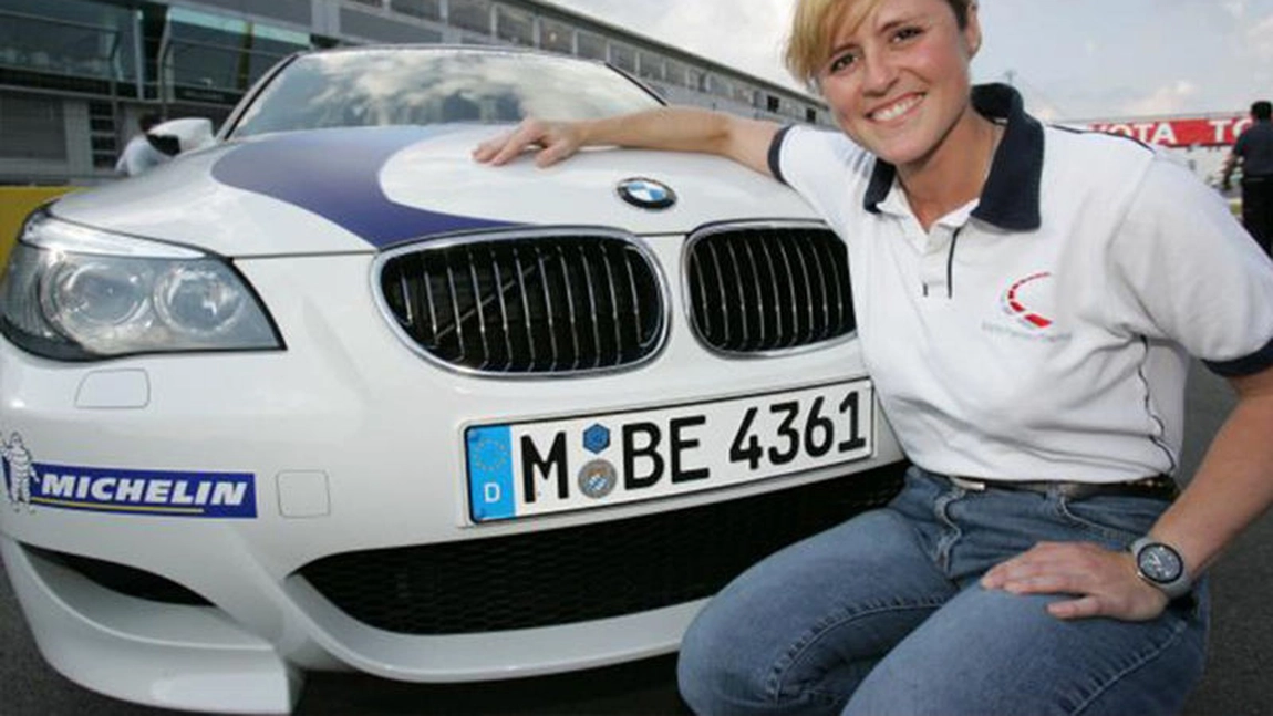 Fosta prezentatoare de la Top Gear, Sabine Schmitz, a murit