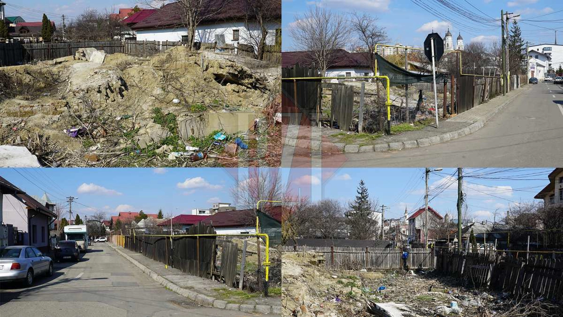 Bloc cu 3 etaje în centrul Iașului, printre case! Străzile din spatele Mitropoliei sunt blocate. Dezvoltatorul Alexandru Pascal trage un tun financiar pe un petec de pământ - FOTO