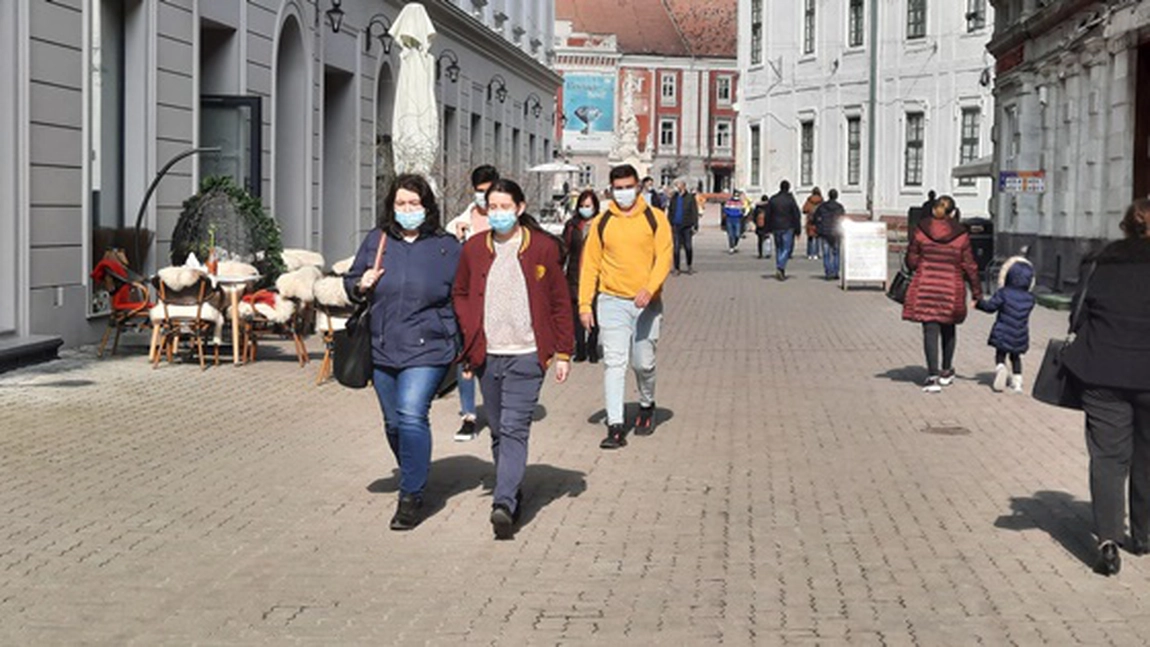 Timişoara a intrat în carantină din cauza numărului mare de infectări cu COVID-19