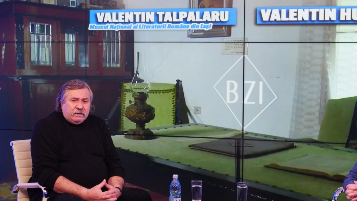 Un scriitor și muzeograf a discutat despre marea personalitate a lui Vasile Alecsandri, lumea contemporană, creația și activitatea marelui scriitor, dar și despre literatură, în Studioul BZI LIVE - FOTO/ VIDEO
