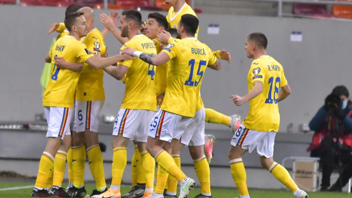 Românii au pierdut meciul împotriva Germaniei cu scorul de 0-1
