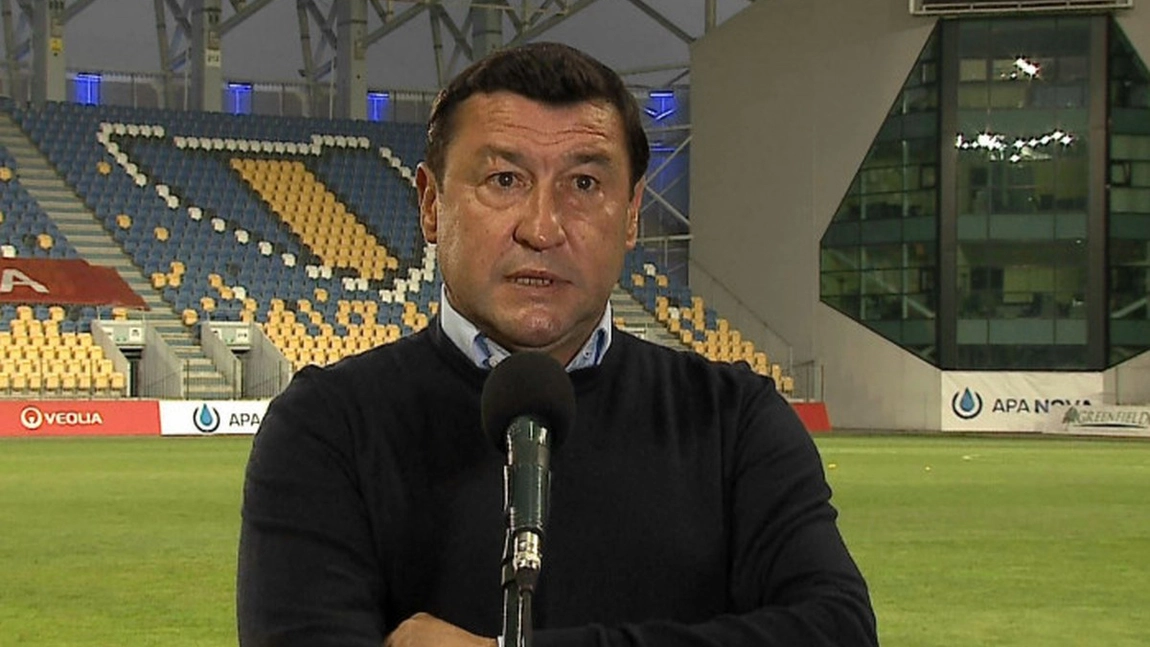 Viorel Moldovan vrea să readucă în Liga I una dintre cele mai cunoscute echipe din România. 