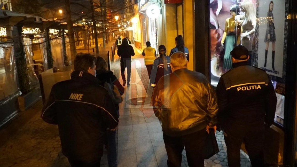 Noi controale în tot județul Iași. Polițiștii au verificat mai mulți agenți comerciali pentru a vedea dacă sunt respectate măsurile impuse de COVID-19