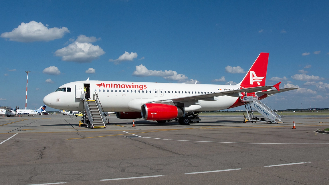 Zbor charter direct Iaşi - Antalya şi retur, operat de compania Anima Wings