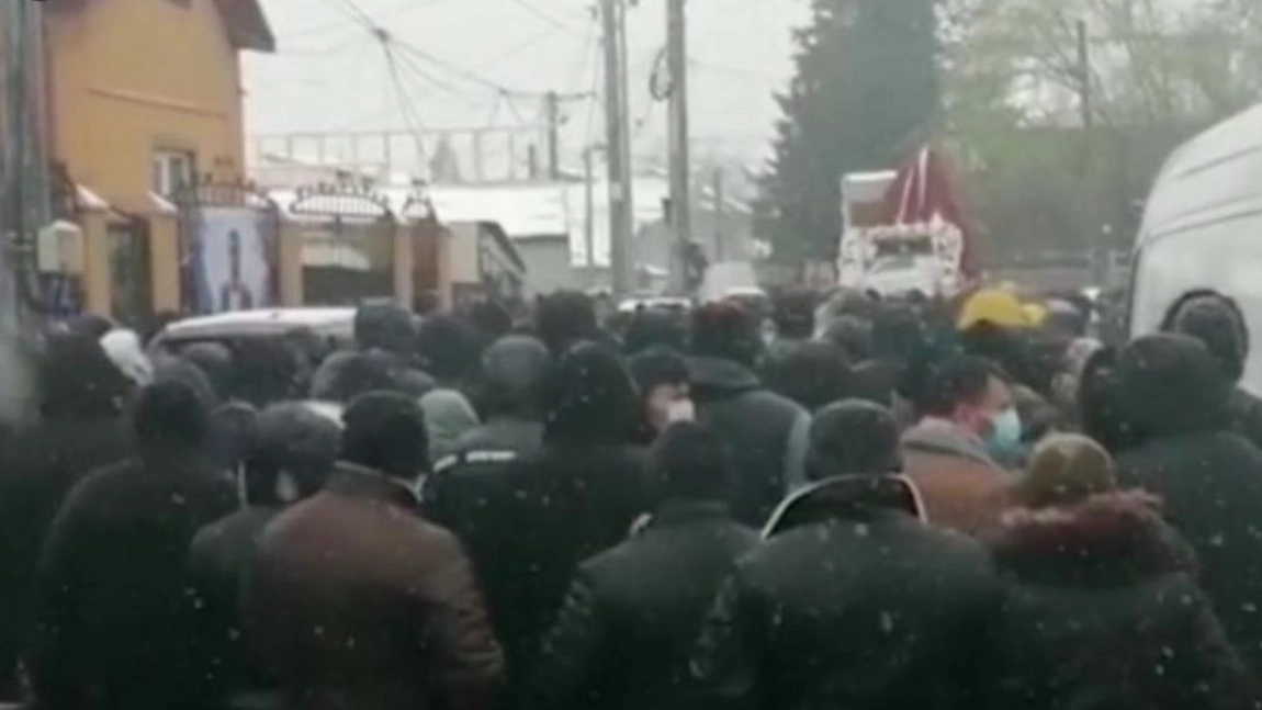 Interlopul Aly Sadoveanu a fost condus pe ultimul drum