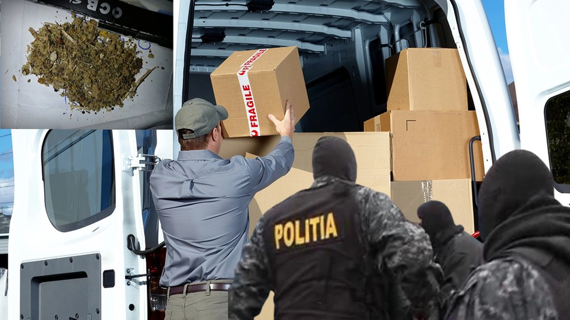 Un traficant de etnobotanice din Iași a avut o surpriză de proporții când a deschis coletul de la furnizorul din Olanda! Totul a ieșit la iveală pe interceptări! (Exclusiv)