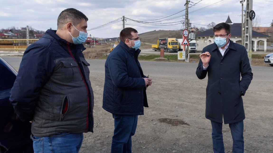 Centură de trafic ușor în jurul municipiului Iași. Lucrări pe 73 de kilometri din drumurile județene de lângă oraș