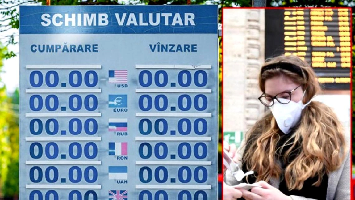 Curs valutar 17 martie 2021. Ce se întâmplă astăzi la casele de schimb