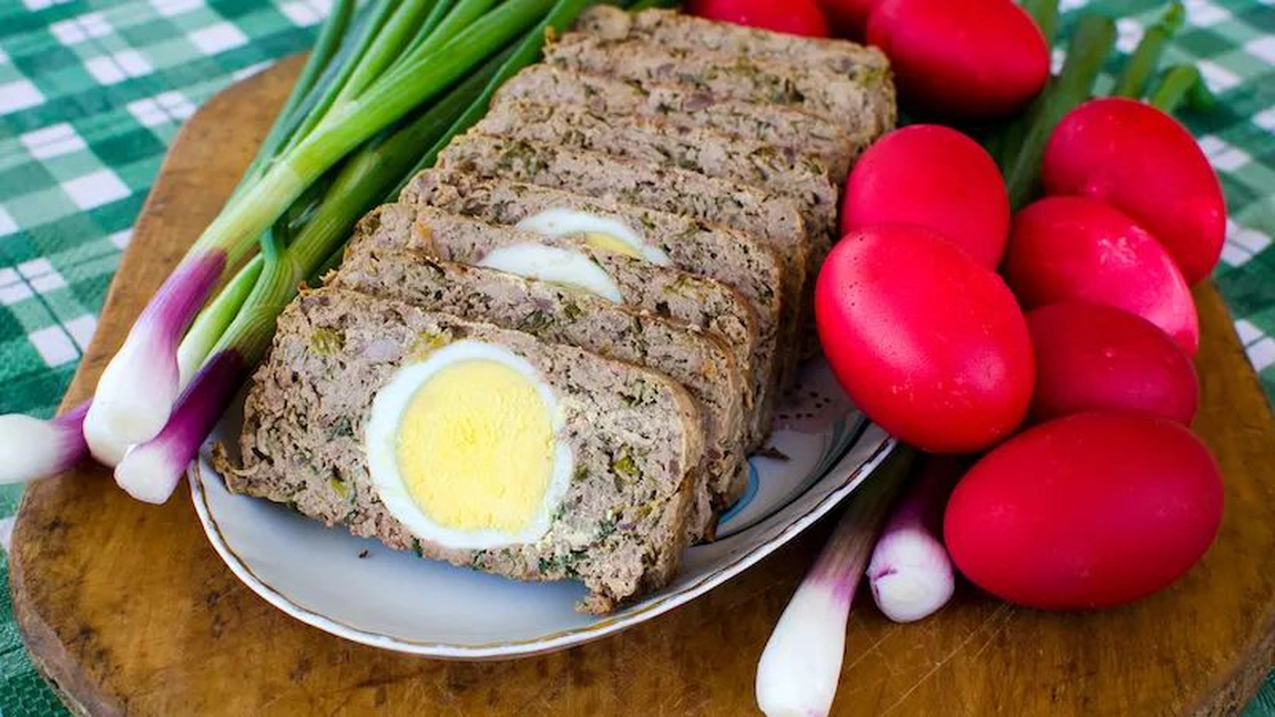 Rețetă de drob de miel cu verdeață - Sfaturi pentru aperitiv bun