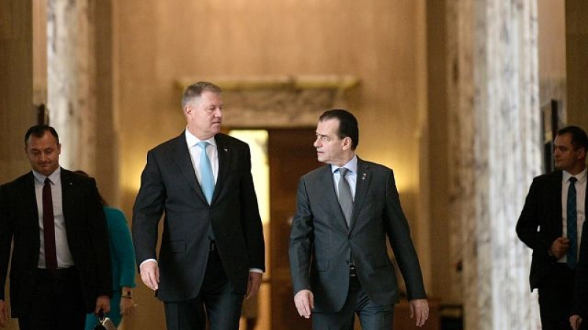 Președintele Klaus Iohannis l-a chemat la ordin pe Ludovic Orban - SURSE
