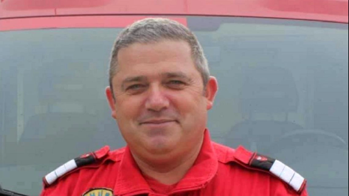 Un bărbat de la ISU Vrancea a salvat viața unui om, deși se afla în ziua lui liberă: „Încă un om trăiește datorita tie”