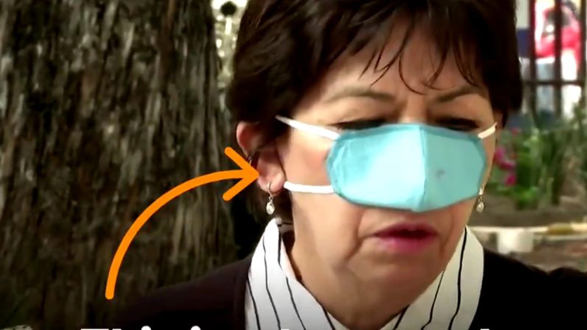 Mască nazală folosită în timpul mesei. Opinia Organizației Mondiale a Sănătății - VIDEO