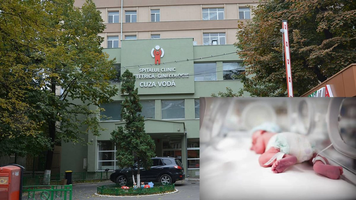 Micile vedete ale Secției Clinice de Neonatologie de la Maternitatea 