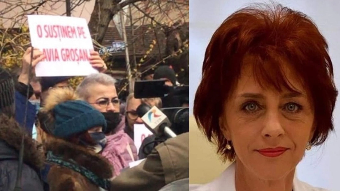Decizie finală a Colegiului Medicilor Oradea. Dr. Flavia Groșan nu a făcut malpraxis