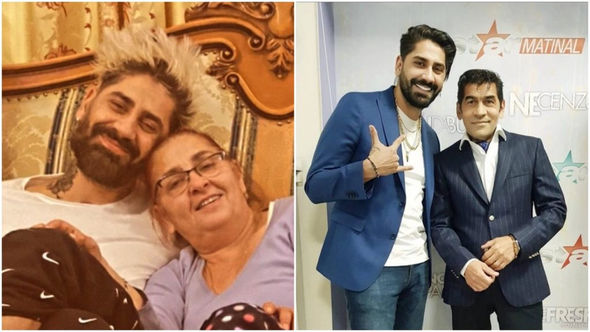 Cu ce se ocupă părinţii lui Connect-R. El este celebru şi bogat, dar familia sa a rămas la fel de simplă