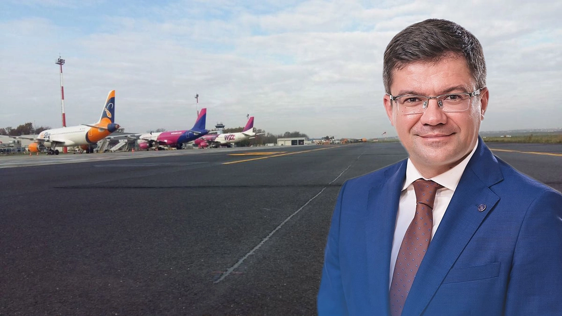 Noi curse la Aeroportul Iași. Costel Alexe, șeful CJ Iași, anunță un terminal cargo până la finalul lui 2024