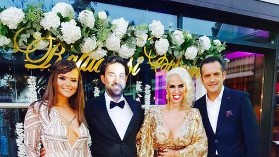 Raluca Bădulescu, mireasă după 12 ani de relație