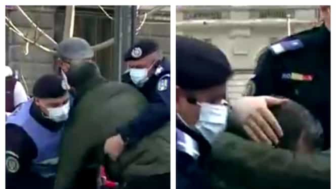 Jandarmeria anunţă ce s-a întâmplat în cursul serii de luni în București, în legătură cu protestele violente
