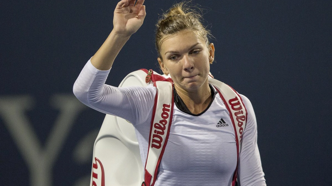 Simona Halep, după înfrângerea din optimile Madrid Open: 